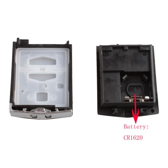 Замена автомобиля складной 2-кнопочный чехол для ключа дистанционного управления для Mazda