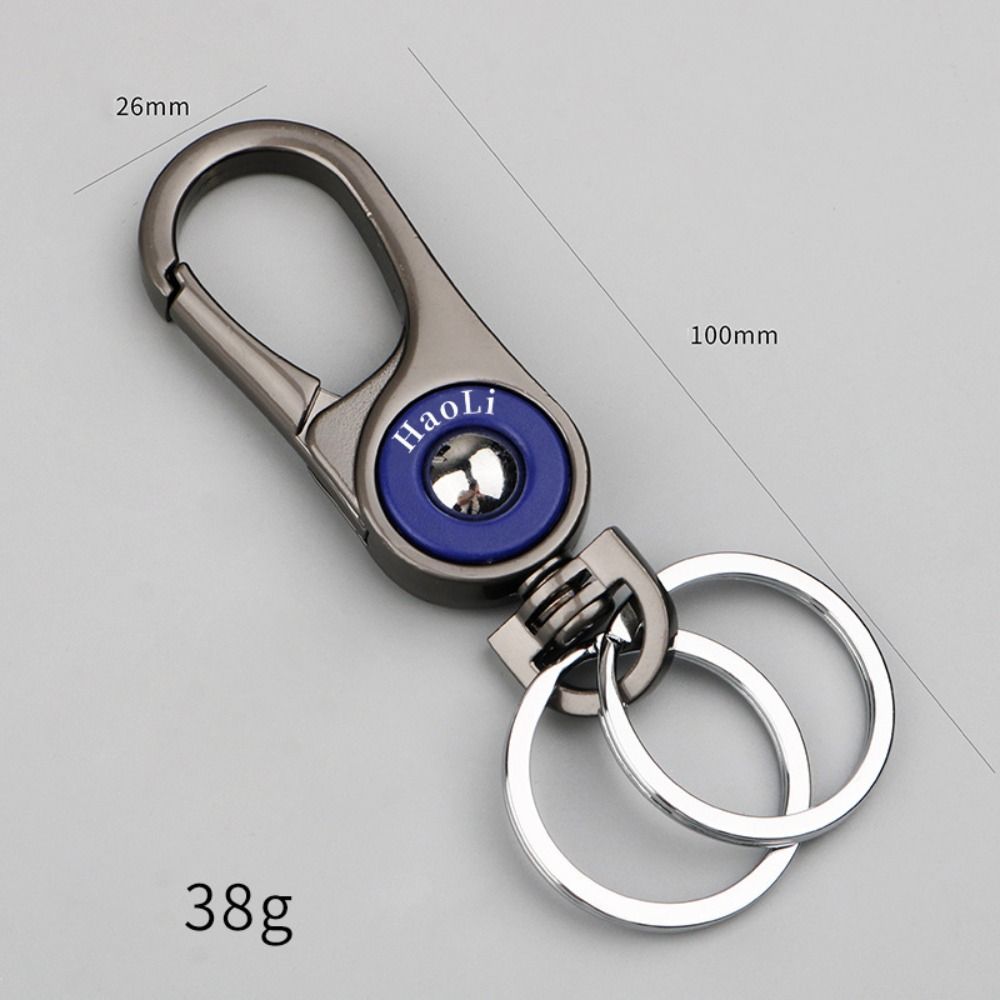 Polishing Titanium Car Keychain Zinc Zinc Zinc Alloy Titanium Keyring Key Pendant