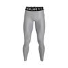 Мужские тренировочные леггинсы HeatGear® с принтом логотипа в виде буквы, серые 1289577-011