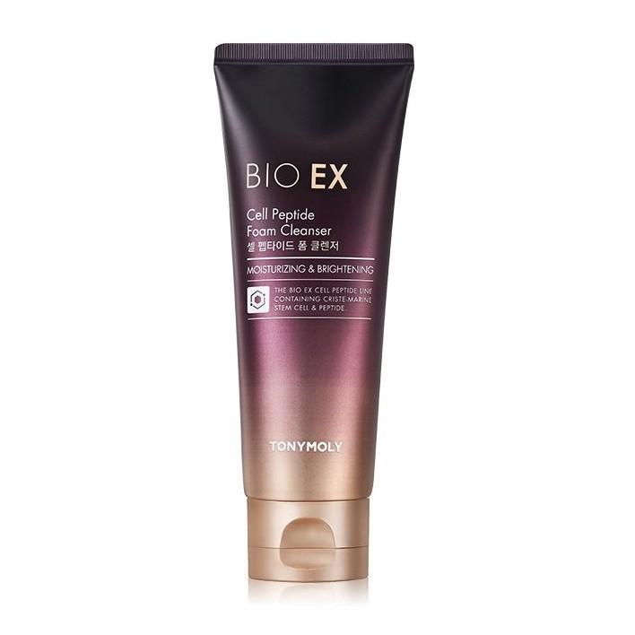 Tonymoly BIO EX Cell Пептидная очищающая пенка 150 мл