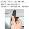 Car Eyeglass Clip Eyeglass Holder Black Sun Visor Sunglasses Car Sunglasses Clip Multifunctional Clip