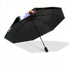 1pc Star Sphere Automatic Umbrella - 8-Rib Durable Frame, Portable Fashion Accessory & Holiday Gift yy251117174