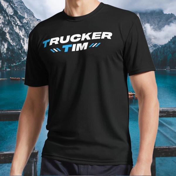 New Shirt Trucker Tim Merch Trucker Tim Logo Active T-Shirt Funny Size S to 5XL