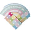 5Sheet Self-Adhesive Index Label Sticker Personalized Bible Journaling Tabs Flag