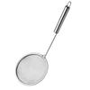 Шумовка Ложка Фильтр для жира Нержавеющая сталь Мелкая сетка Длинная ручка Шумовка для горячего горшка для жира Пена