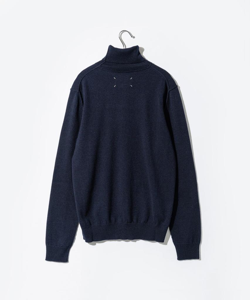 Maison Margiela Синий Свитер SI1HA0010 S17783 Мужской [Б/У]