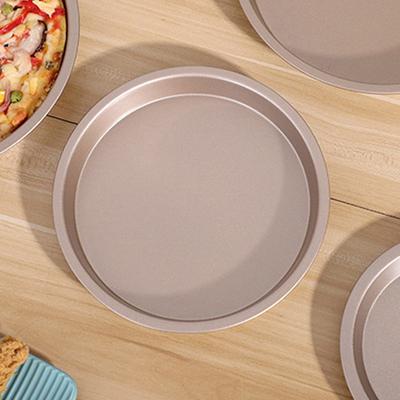 10/9/8/7/6 дюймов антипригарная форма для выпечки фритюрница круглый противень сковорода кухонные принадлежности