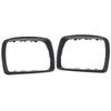 New Car Side Wing Rear View Mirror Trim Ring Bezel Cap Cover Trim For BMW E53 X5 3.0d 3.0i 4.4i