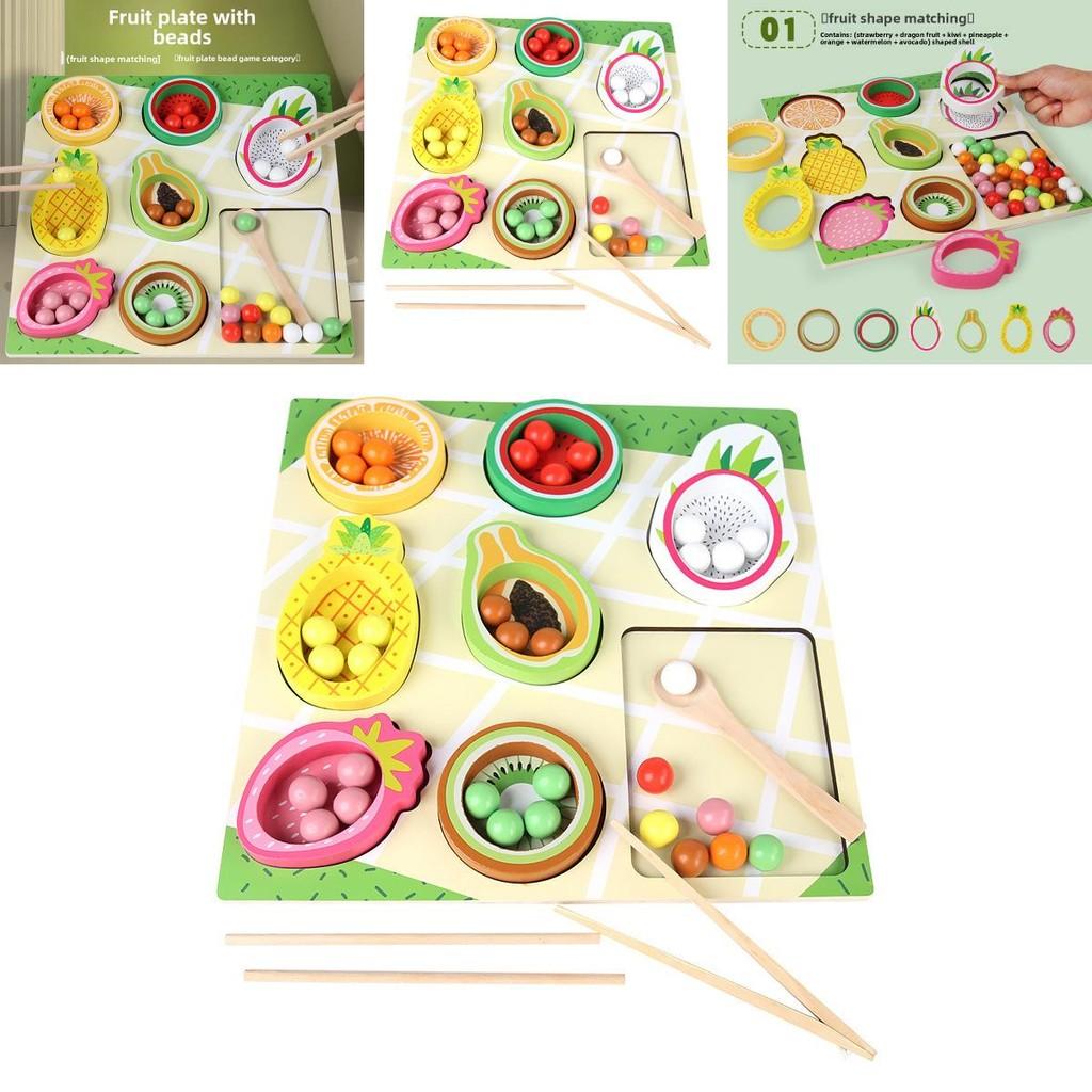 Wooden Shape Sorting Puzzle For Kids Learning And Handeye Coordination Development