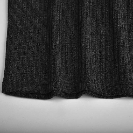 Женский осенне-зимний пуловер большого размера с утеплителем, короткий, свободный, удобный, повседневный, теплый, с длинными рукавами, с воротником-полувысотой, вязаный свитер