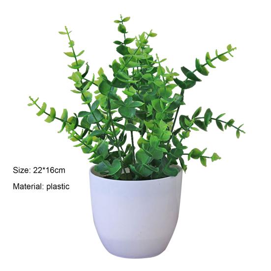 Искусственное растение с листвой, реалистичное многоцелевое пластиковое неувядающее яркое моделирование бонсай, домашнее и садовое свадебное украшение
