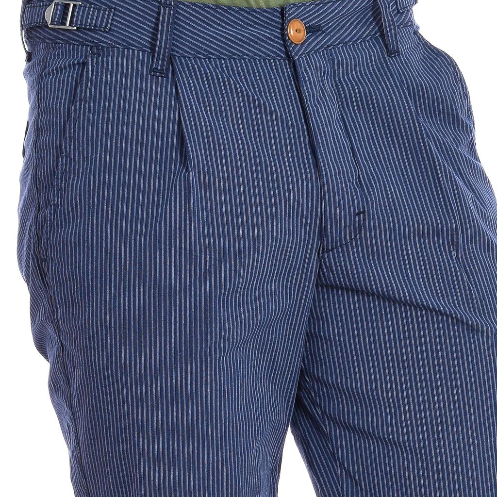 Мужские шорты-бермуды с прямым низом и шлевками для ремня TMB006-JQ035