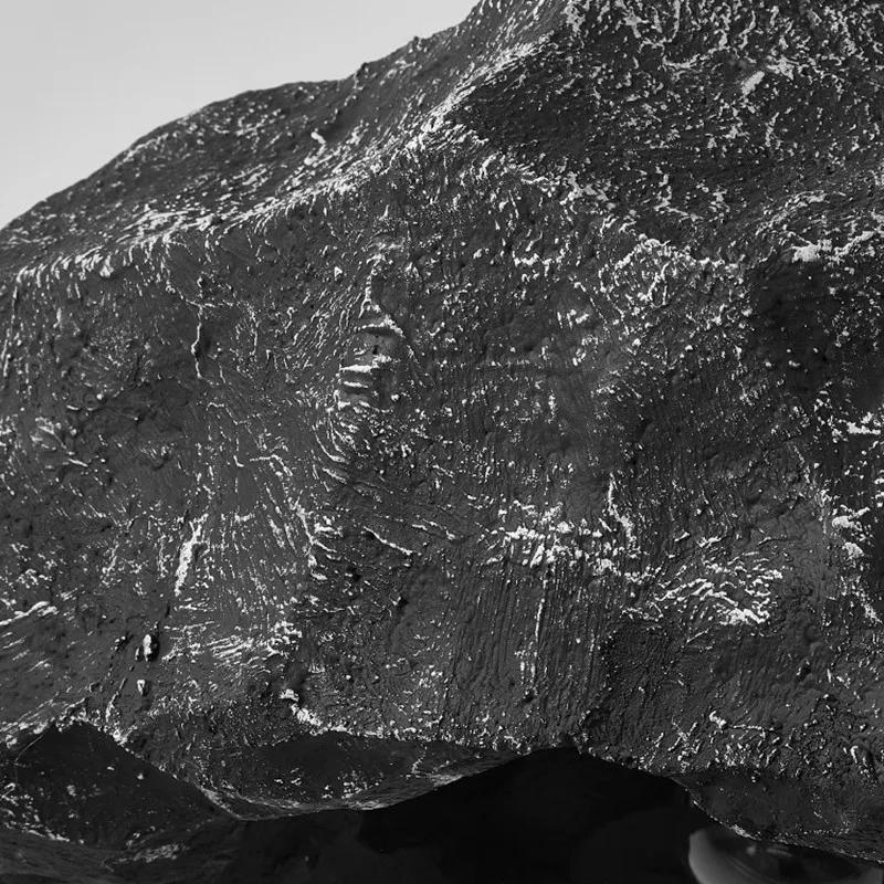 Люстра в стиле ваби-саби, творческая личность, ресторан, бар, лампа, микроцемент, дизайнерская люстра для гостиной в домашнем стиле