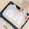 10/20/30Pcs Set Shoe Dust Covers Non-Woven Dustproof Drawstring Clear Storage Bag Travel Pouch Shoe Bags Drying Shoes Protect