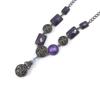 [J7753] - Purple 'Altai' Designer Necklace