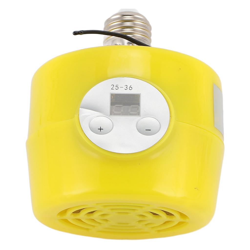 Chicken Heat Lamp Bulb Efficient Heating Safe Multifunctional Reptile Basking Bulb Light for