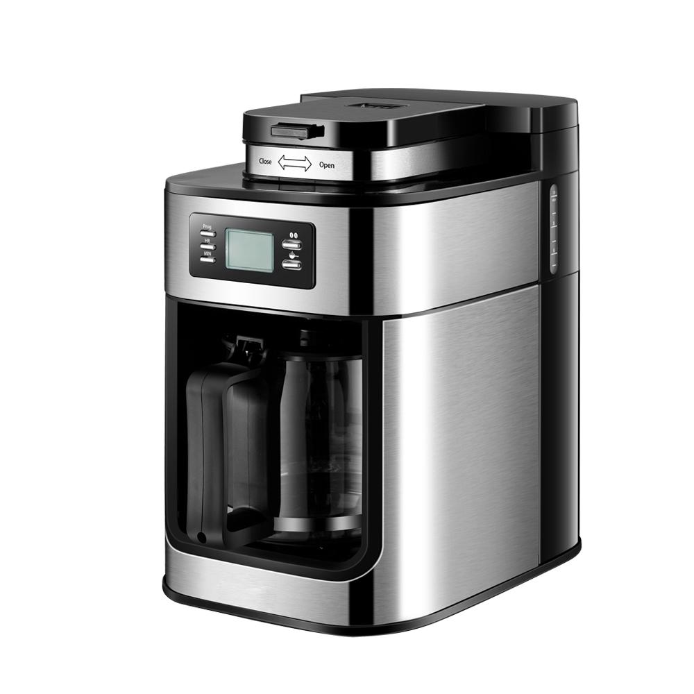 Programmable Coffee Maker with Timer 1050 Watts 1.2L Large Capacity 2-8 Cups Drip Coffee Maker Keep