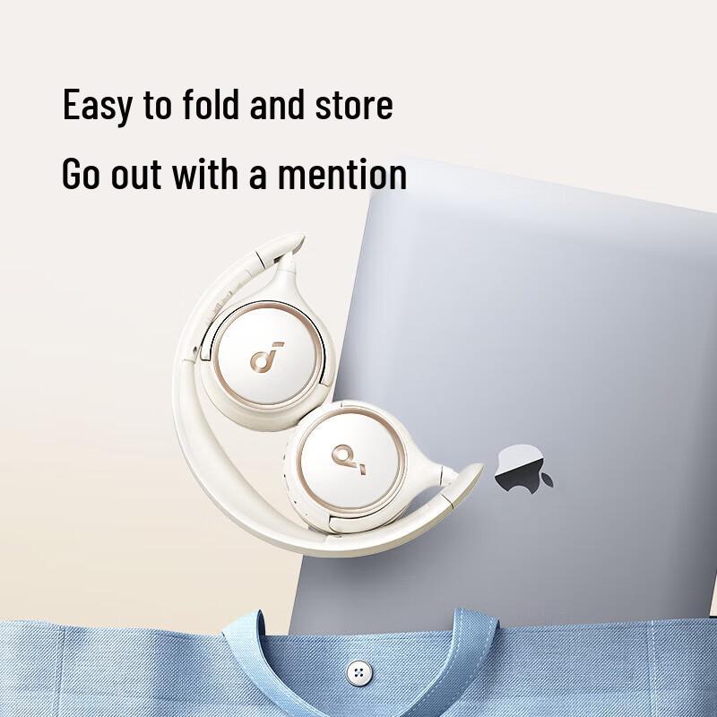 Беспроводные накладные наушники Soundcore H30i