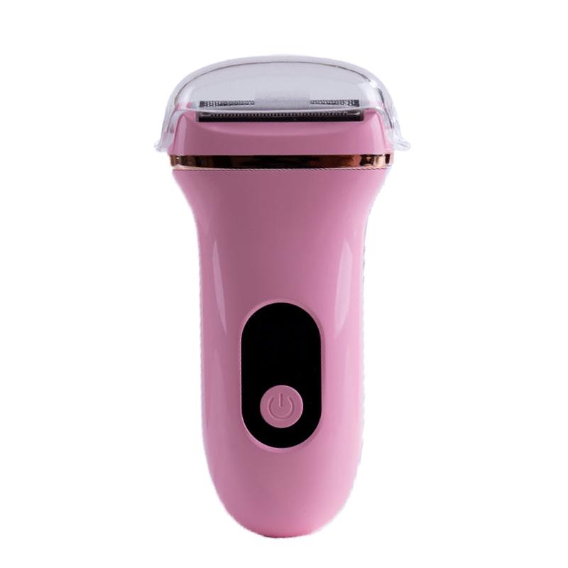 Электрический безболезненный эпилятор для женщин, перезаряжаемая бритва для удаления волос для ног, тела, лица, губ, подбородка, триммер для зоны бикини
