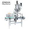 ZONESUN ZS-DTGT900M Rotary Lobe Pump Thick Paste Liquid Filling Machine Lotion Detergent Packing Equipment