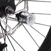 Waterproof Anti-theft Wheel Lock Anti Prying Portable Disk Locks  For Bicycle Scooter Motorcycle
