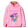 Hoodies Sweatshirts Girls Children's Cartoon Print Fashion Children's Hoodie Casual Style Sweatshirt Children's Clothing