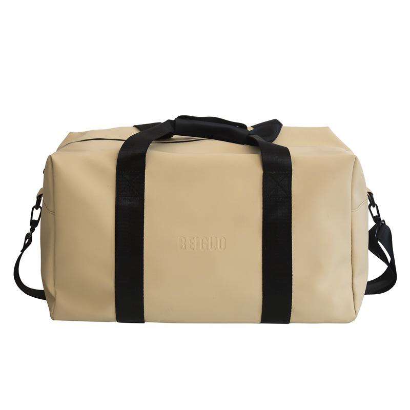 Couple Model for Traveling Large Capacity Storage Luggage Bag Dry and Wet Separation Fashionable Casual Contrasting Color Fitness Bag