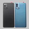 Замена задней крышки для Oneplus 9R 1+ 9R Заднее стекло Корпус Панель Ремонт С объективом камеры