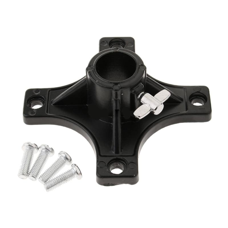 Основание для барабанного стула Поддержка Сиденья для барабанного стула Основание для трона Держатель Замена Нескользящие ножки Сиденья Основание для трона Держатель Прочный