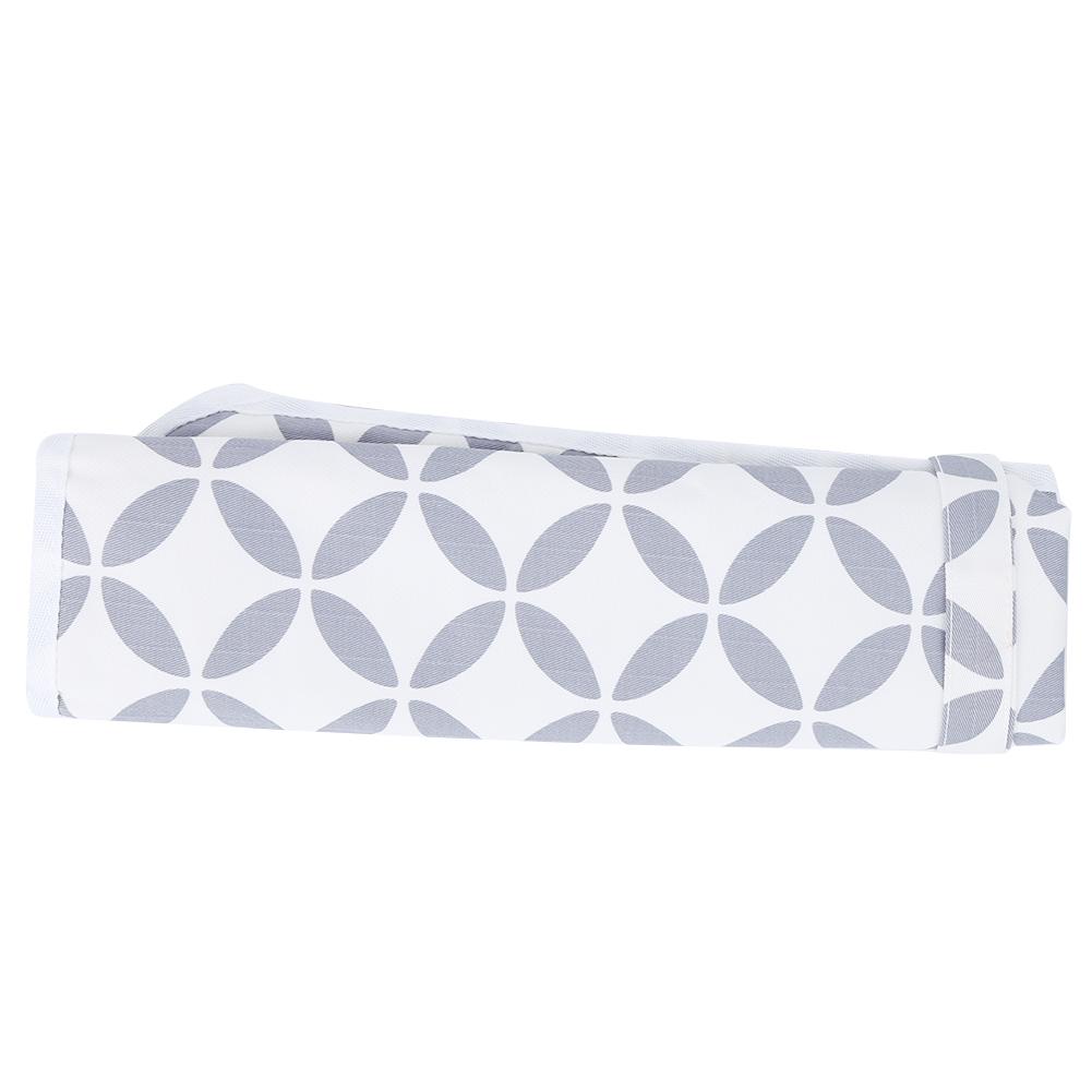 Baby Diaper Changing Mat Pad Waterproof Infant Portable Travel Bed Diaper Cover MattressWhite