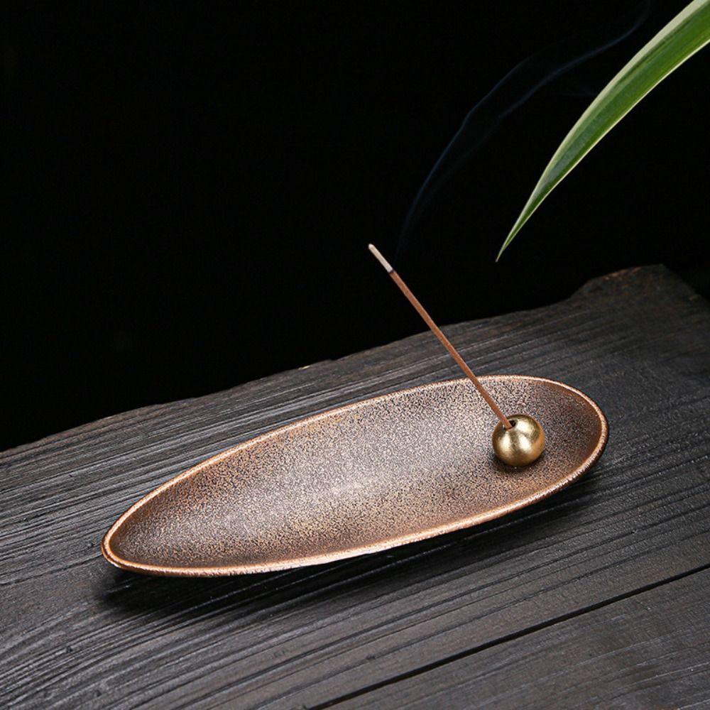 Coil Base Buddhism Aromatherapy Incense Burners Incense Holder Incense Sticks Plates Lotus Censer