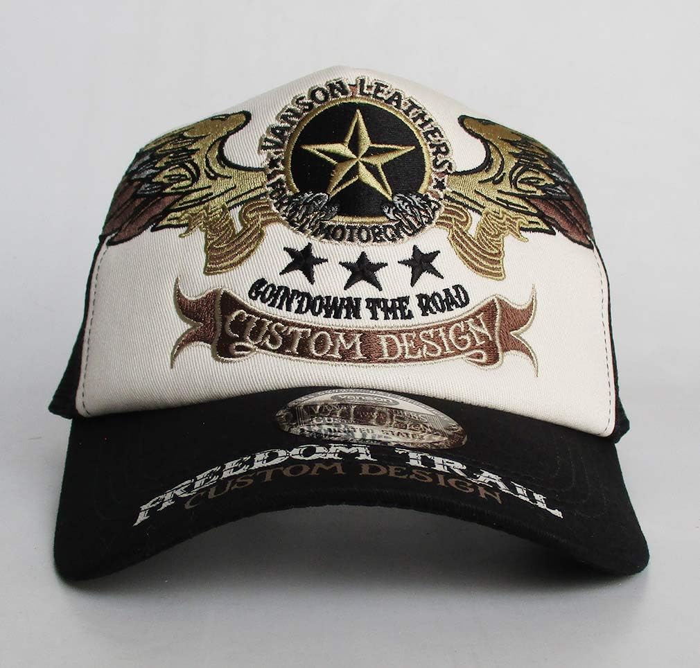 Twill Mesh [Vanson] Cap, Hat, Men's & Women's, NVCP-2601