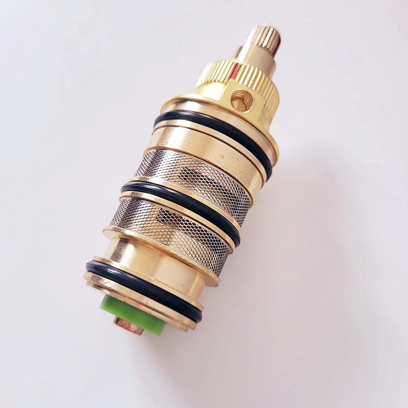. High Quality Brass Thermostatic Mixer Cartridge, Thermostatic Mixer Valve,  Temperature Sensor, YT-5143