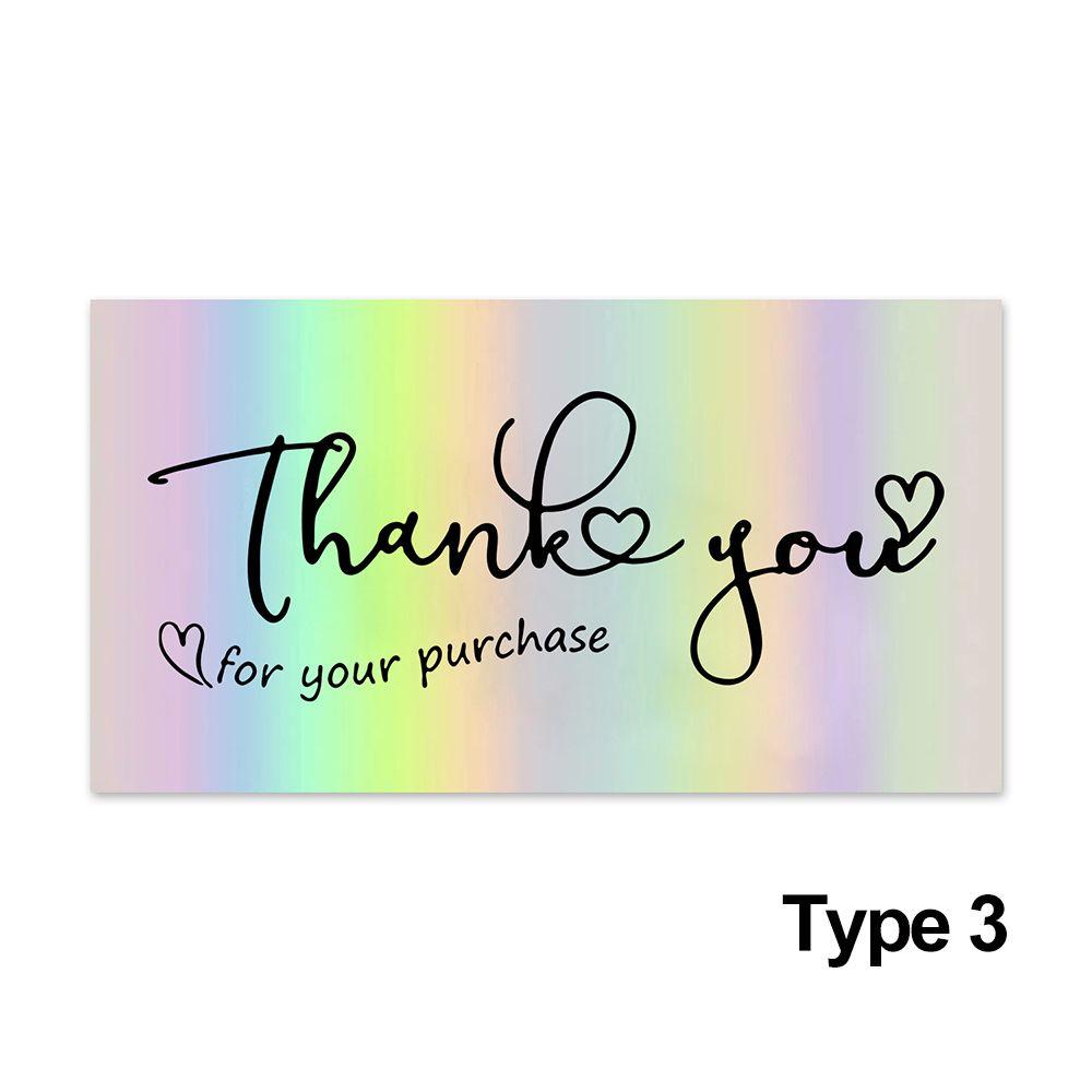 Greeting Postcard Appreciate Cards Thank You For Your Order Beyond Grateful Labels Thanks Gorgeous