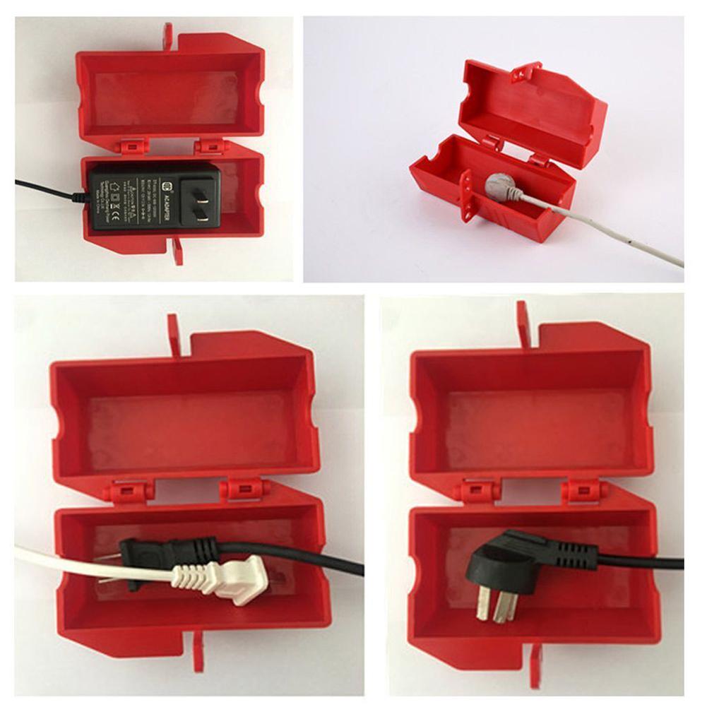 Plug Lock Box Engineering Industrial Plug Lock Lock Appliance