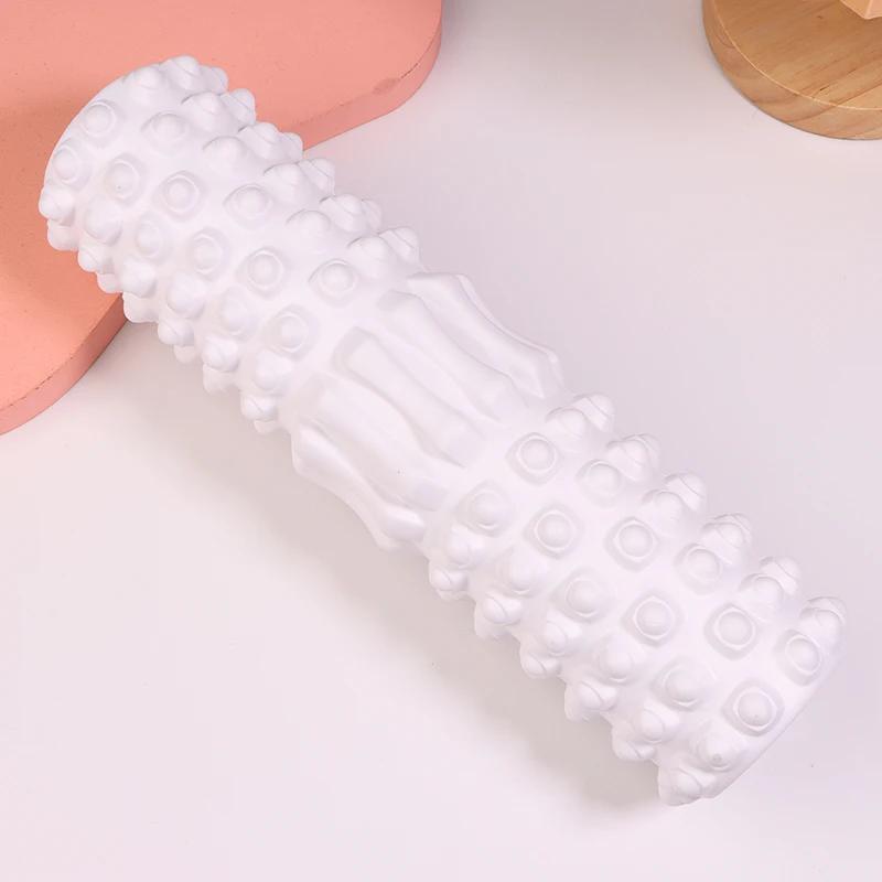 30СМ Пенопластовый Массажный Ролик для Оси Колонна для Йоги Оборудование для Фитнеса в Спортзале Для Мышечной Физиотерапии и Спортивной Реабилитации Ролик