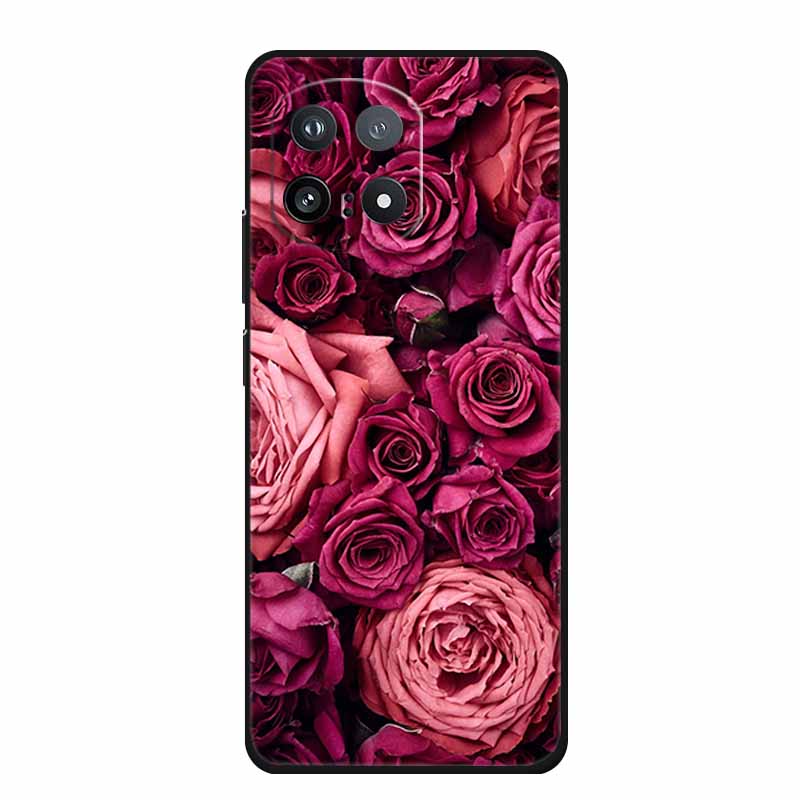 Чехол для телефона Vivo iQOO 15 5G Чехол I2501 Coque Черный Силиконовый Мягкий ТПУ Задняя крышка Для Vivo iQOO 15 2025 Чехлы Защитные оболочки