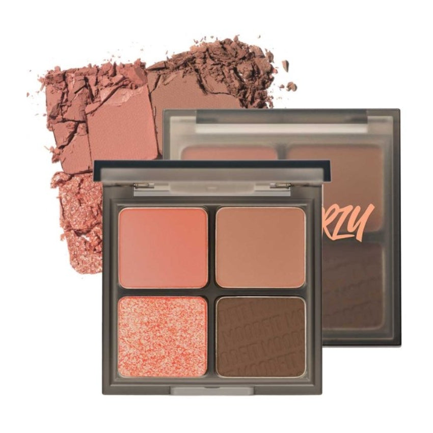 Палетка теней Merzy Mood-fit 8g