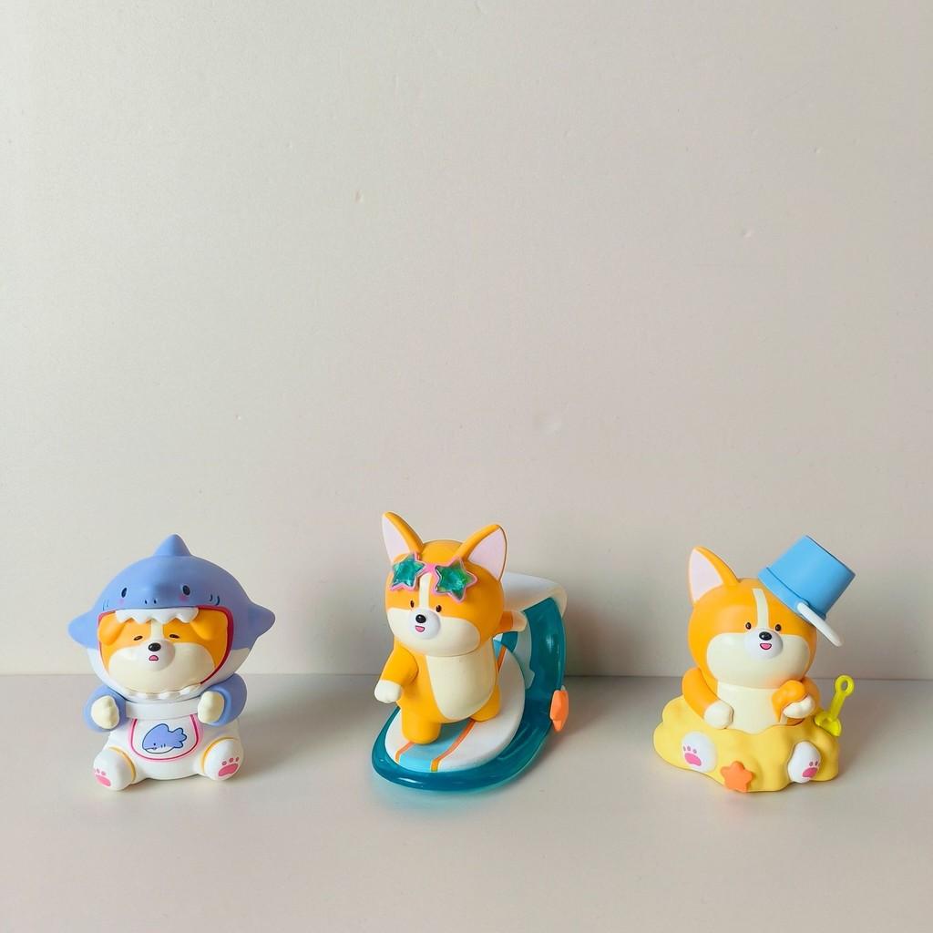 Корги Креативная ПВХ Фигурка Блайнд Бокс Подарок для Коллекционеров и Любителей Собак