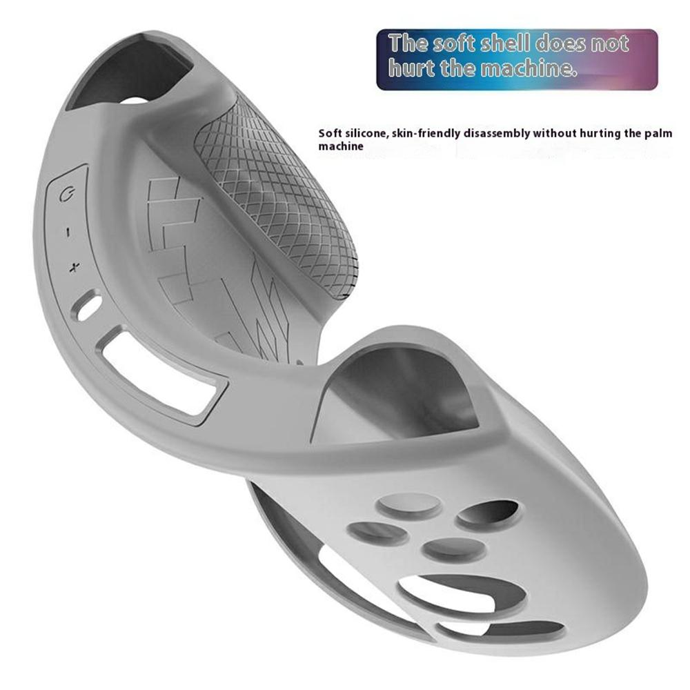 Для AANBERNIC RG 406H Силиконовый защитный чехол Портативная игровая консоль Противоударная крышка с ремешком для руки