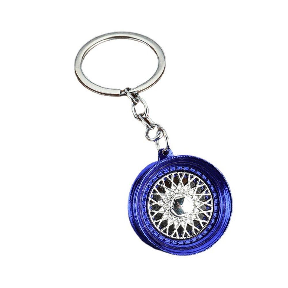 Моделирование гоночных колес BBS Auto Wheel Keyring 3D Auto Part Model Key Chains Girl Gift