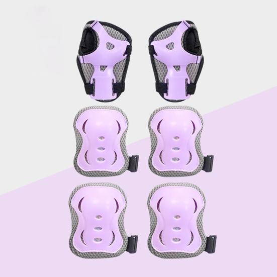 1 комплект, защитное снаряжение для катания на роликовых коньках, скейтбординг, скутер, езда на велосипеде, велоспорт, спорт для малышей, мальчиков и девочек, защита на запястье, наколенник, налокотник, защита