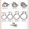 New Male Chastity Device Flat Cat Claw Stainless Steel Chastity Lock Cock Cage Open and Close Rings Sexy Toy for Men Gay Couple
