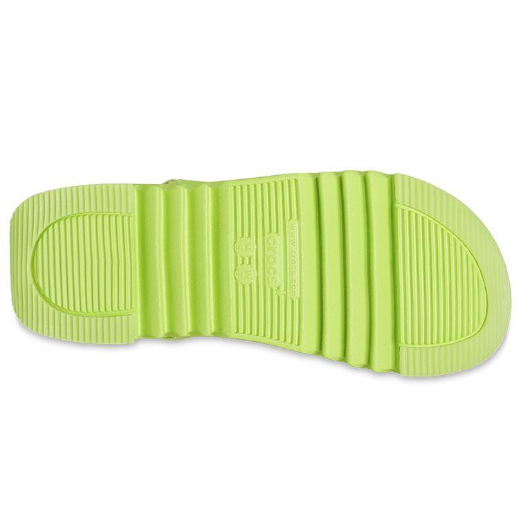 Crocs Comfortable Lightweight Durable Sports Sandals Unisex Sandals Green 208181-3UH