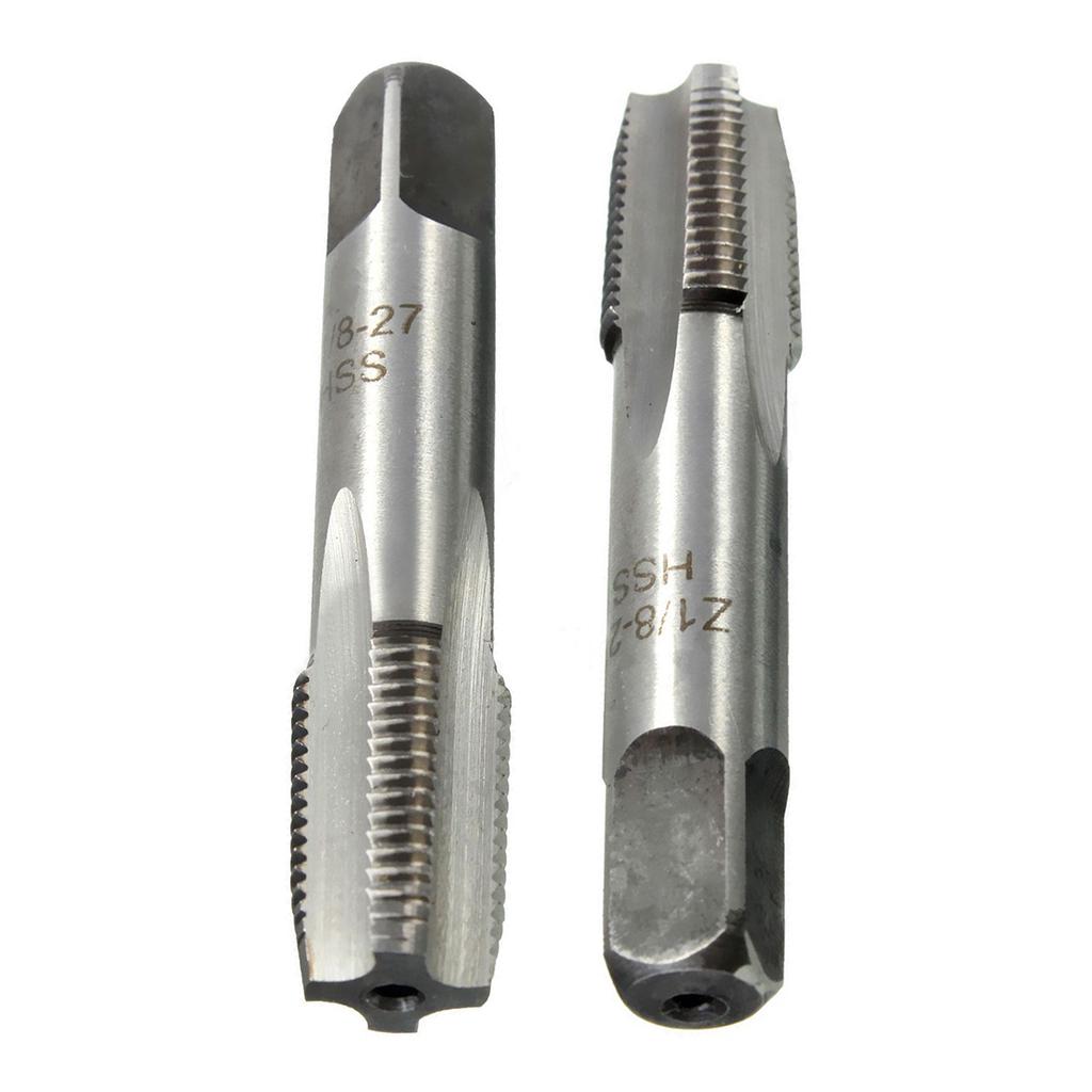 1/8 - 27 High Speed Steel 1/8'' - 27 NPT Taper Pipe Thread Tap for Repair Work