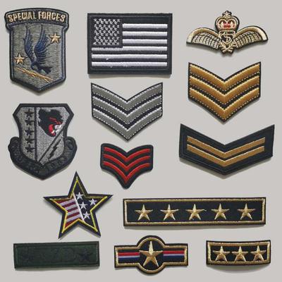 Военные значки, нашивки для одежды, вышивка орла, звезды и полосы, пришивные термонакладки, теплопередающая ткань, аксессуары для одежды «сделай сам», новинка