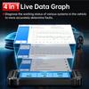 2026 XTOOL InPlus IP500 Для GM CAN FD Автомобильные инструменты Диагностические инструменты для всех систем автомобиля Для Buick Для Chevrolet Автомобильный OBD2 Сканер