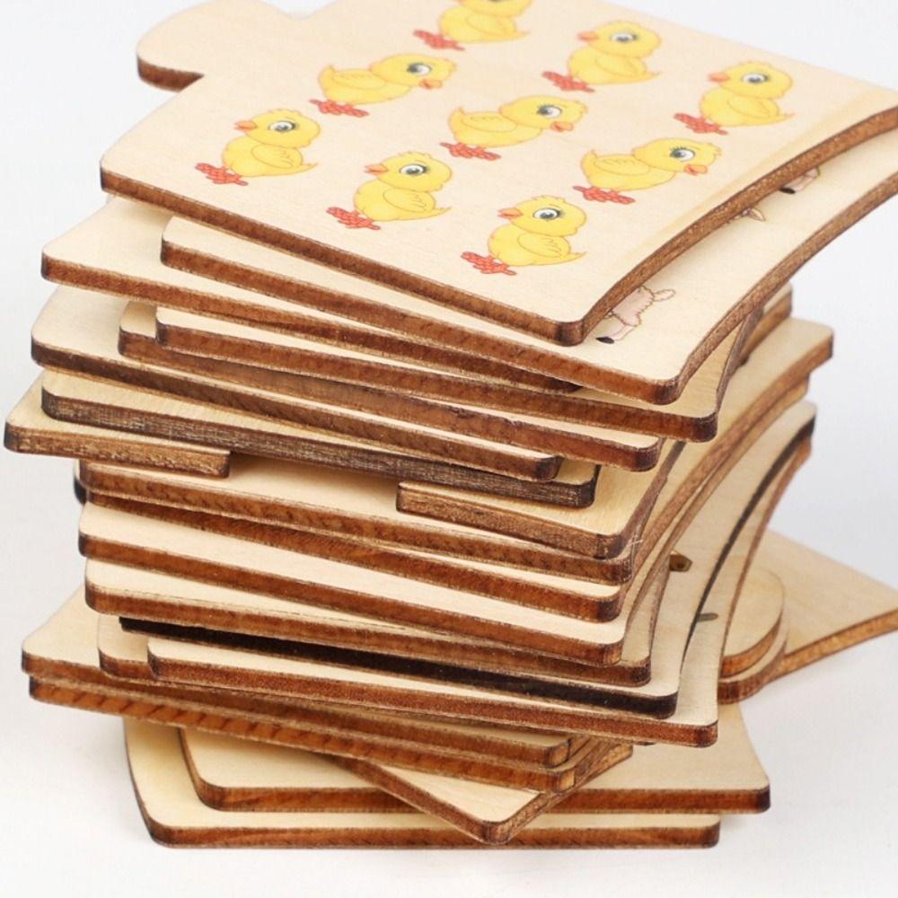 Thicken Number Matching Toys Multifunction Logical Thinking Game  Mathematics Teaching