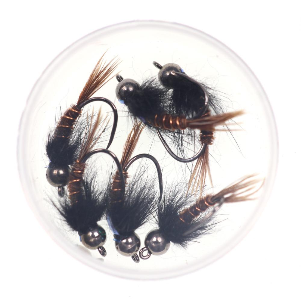 Flash Back хвост фазана, нимфа, муха, вольфрамовая бусина, голова, мокрая нимфа, искусственная приманка для рыбалки на форель, хариус, панфиш