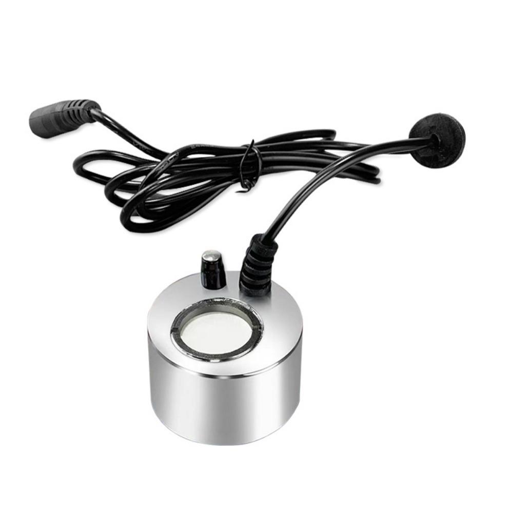 Трансформатор 24 В Ультразвуковой туманообразователь Цветной свет Распылитель Высокое качество Водяной насос для бонсай Садоводство